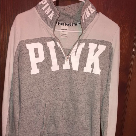 Victoria secret half zip - Picture 1 of 1